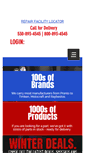Mobile Screenshot of brakepartssupply.com